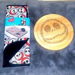Nightmare Before Christmas Serving Board and Drying Mat NWT Disney